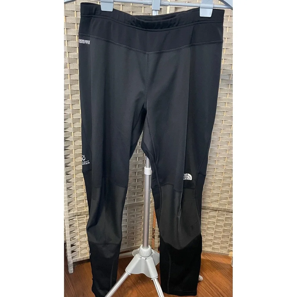 The North Face Flight Series Windstopper FlashDry Running Tights Black Mens M